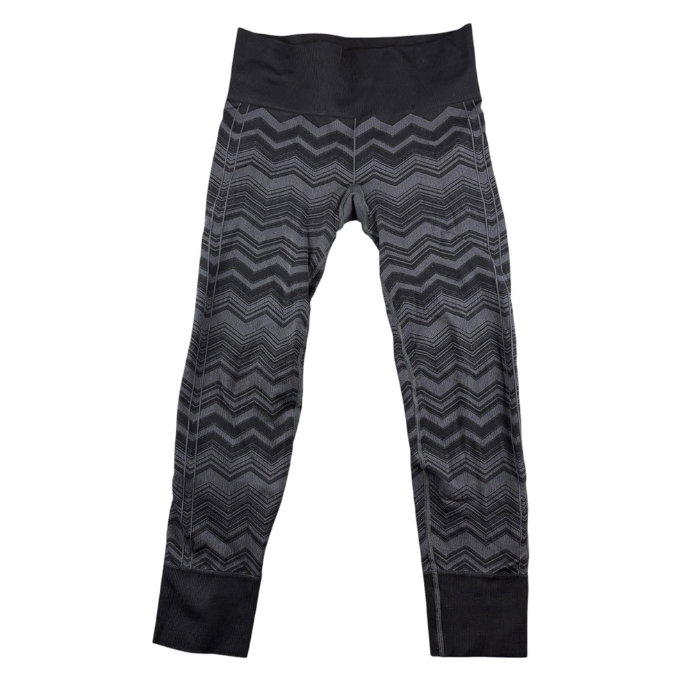 Lululemon Ebb to Street Leggings Heathered Inkwell SIZE 6 - Picture 2 of 8